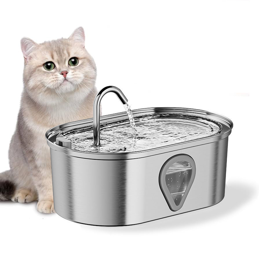 Fontaine à eau automatique pour chats – Hydratation saine et continue