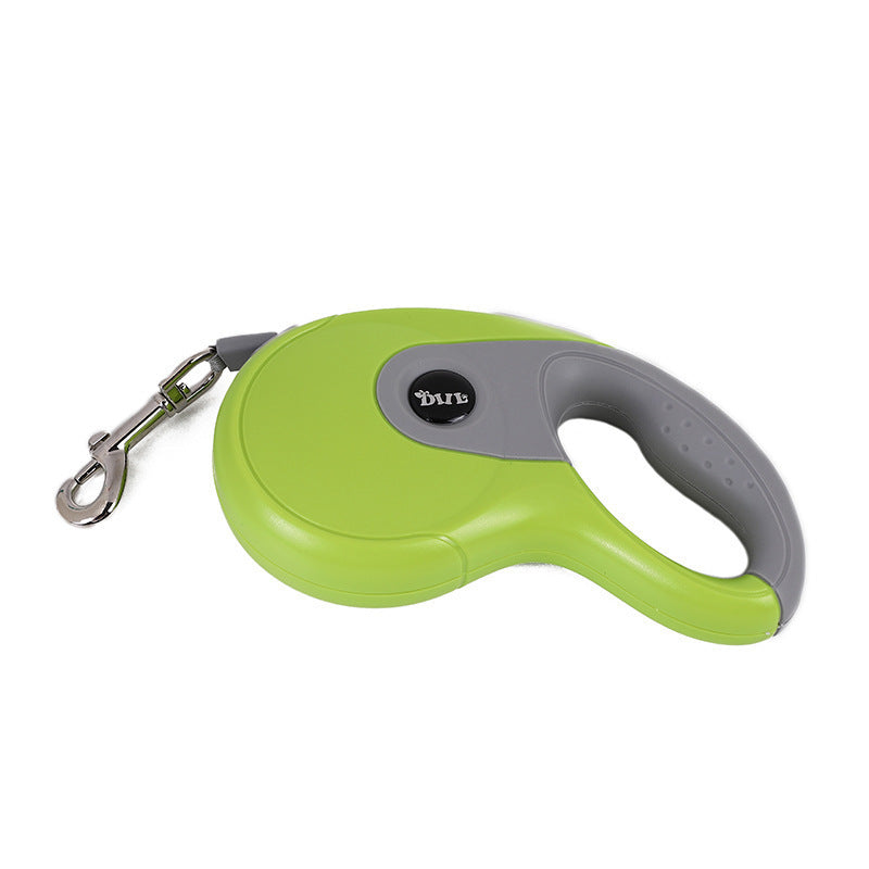 Laisse rétractable automatique simple pour chien