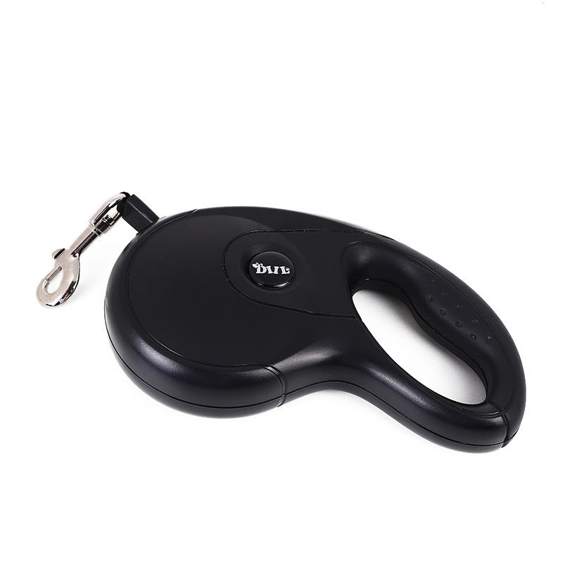 Laisse rétractable automatique simple pour chien