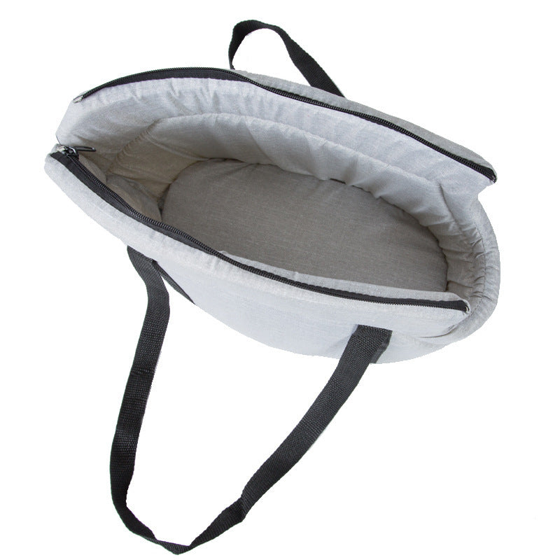 sac de transport portable en maille respirante pour petits chiens, sac à main pliable pour chats