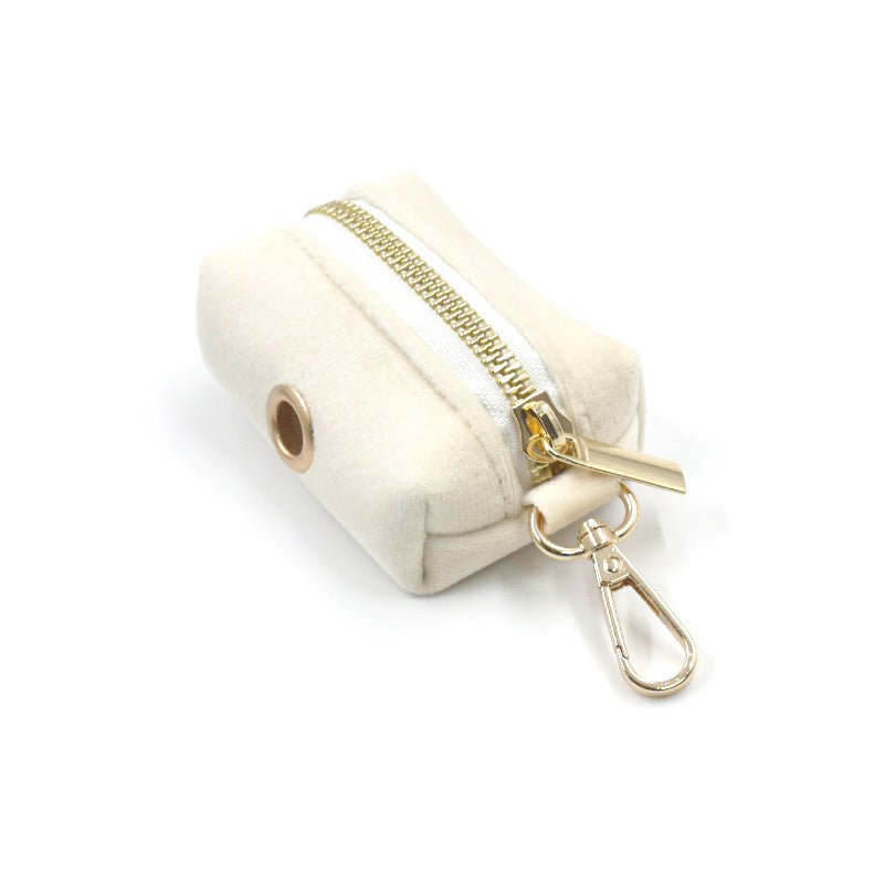 Distributeur de sacs à déjections d'animaux