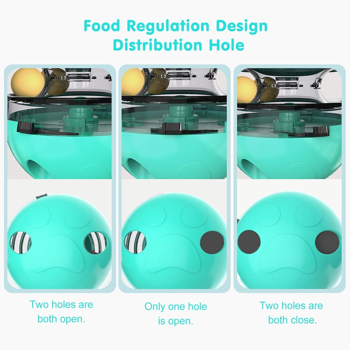 Distributeur de friandises interactif pour chat - Jouet distributeur de friandises à gobelet pour l'entraînement du QI et la stimulation mentale