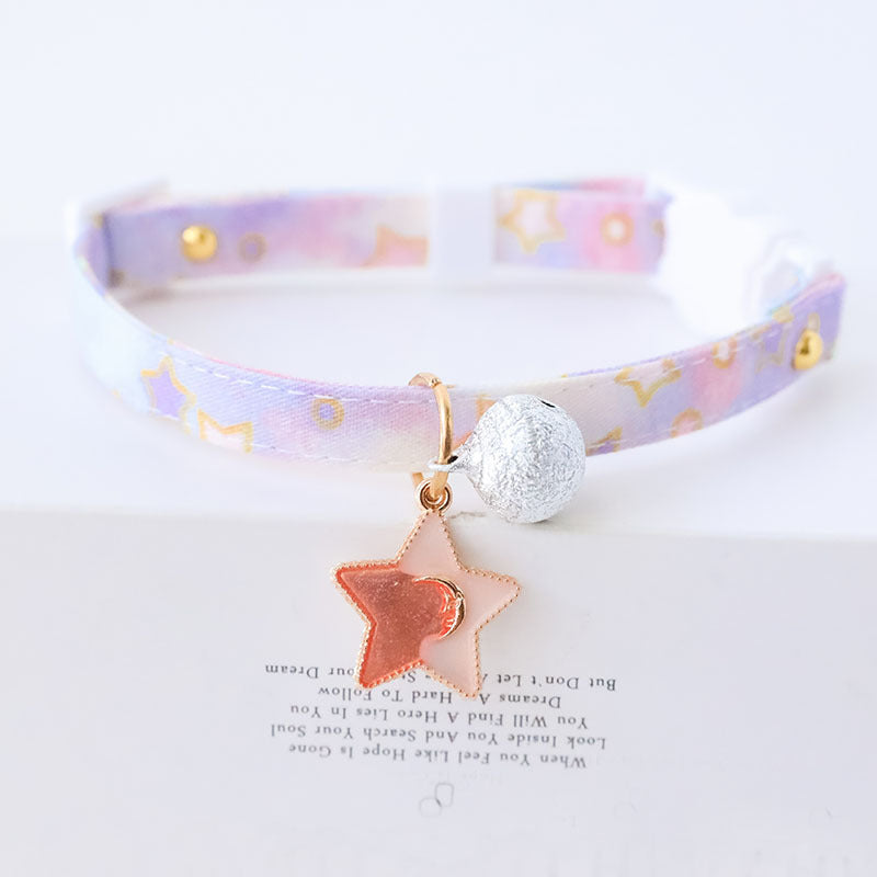 Pet Dog Collar Cute Adjustable Safety Buckle