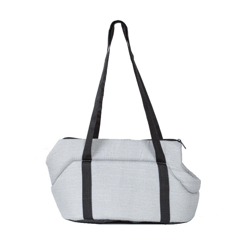 sac de transport portable en maille respirante pour petits chiens, sac à main pliable pour chats
