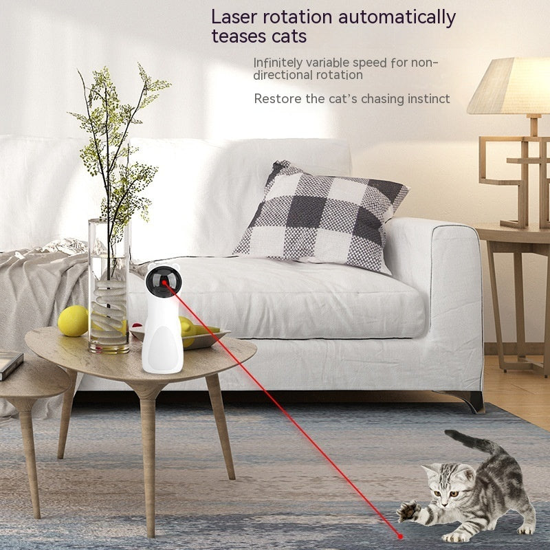 Jouet intelligent et automatique pour chat Little Bear