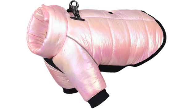 Vêtements d'hiver imperméables pour petits chiens, veste chaude et anti-lumière pour animaux de compagnie