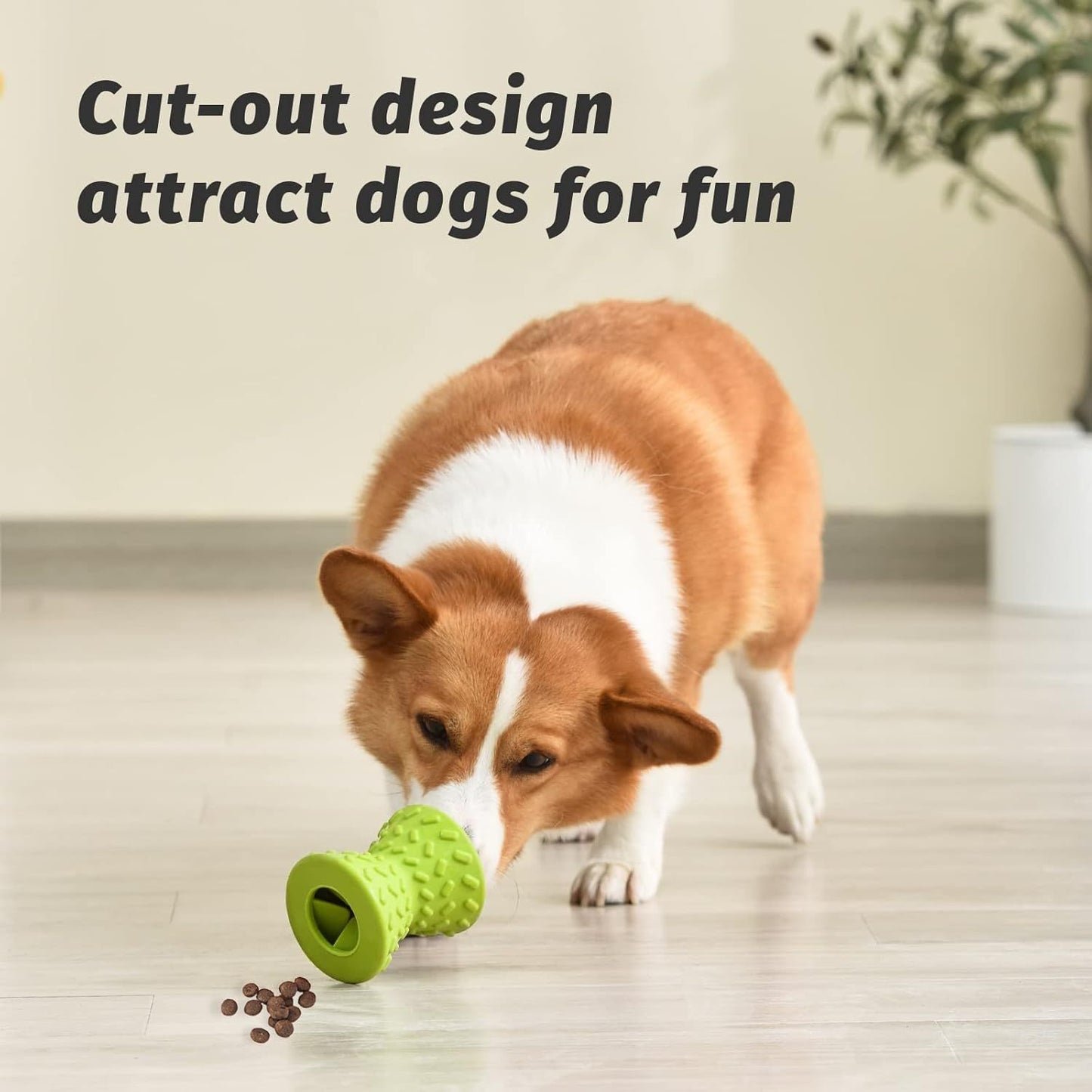 Jouets interactifs pour chiots, distributeurs de friandises
