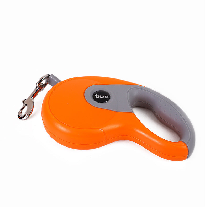 Laisse rétractable automatique simple pour chien