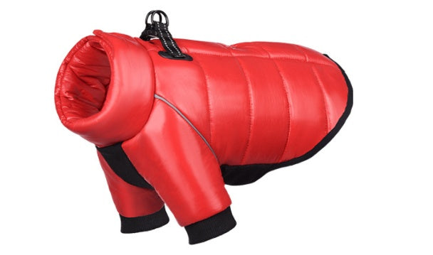 Vêtements d'hiver imperméables pour petits chiens, veste chaude et anti-lumière pour animaux de compagnie