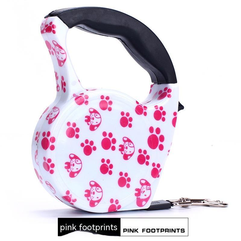 Laisse rétractable automatique pour chien