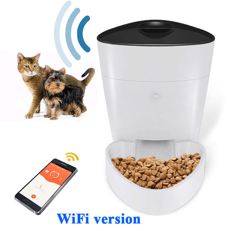 Distributeur intelligent pour chats et chiens