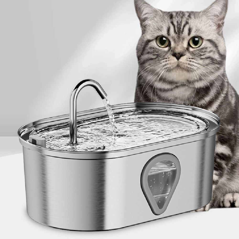 Fontaine à eau automatique pour chats – Hydratation saine et continue