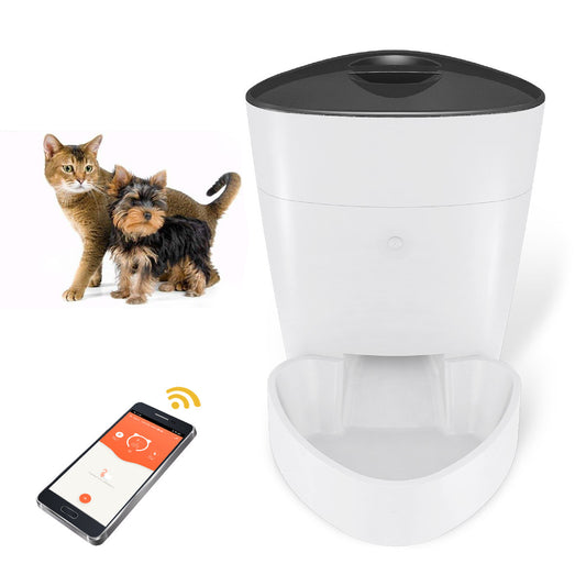 Distributeur intelligent pour chats et chiens