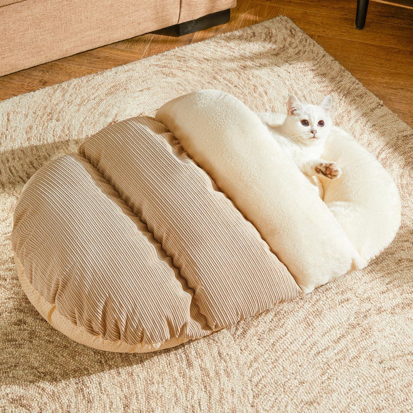 Lit pour chien et chat,  ultra doux