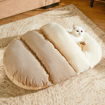 Lit pour chien et chat,  ultra doux