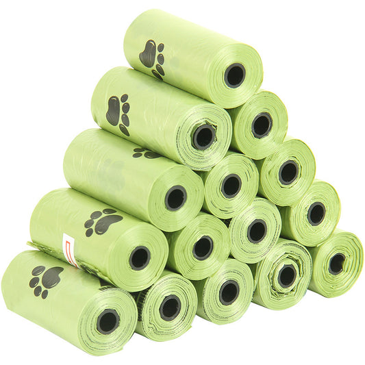 Sac poubelle pour animaux de compagnie Sac de ramassage de crottes de chat Sac de ramassage de crottes de chien