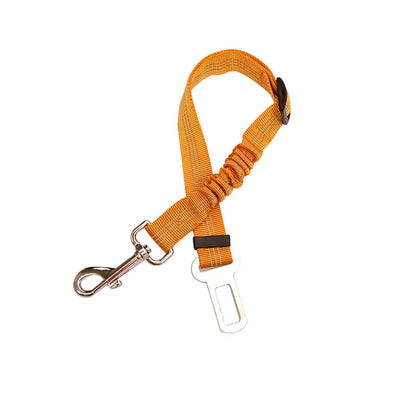 Laisse de sécurité élastique pour chien en voiture