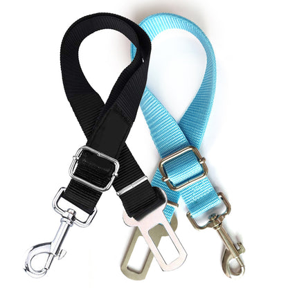 Ceinture de sécurité pour chien – corde réglable