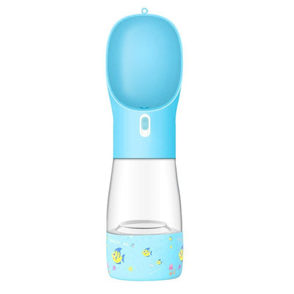 Bouteille d'eau portable pour chien, gamelle pour animaux de compagnie, gamelle pour voyage en plein air