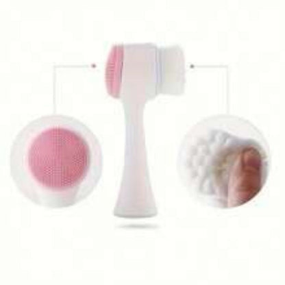 Brosse douce de nettoyage pour pattes – Massage et soin