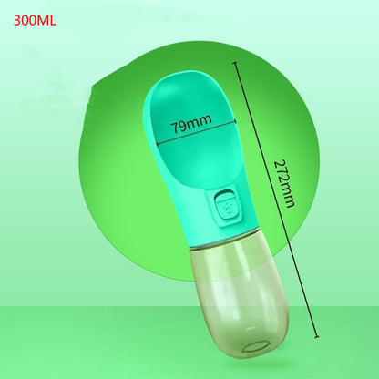 Bouteille d'eau portable pour chien, gamelle pour animaux de compagnie, gamelle pour voyage en plein air