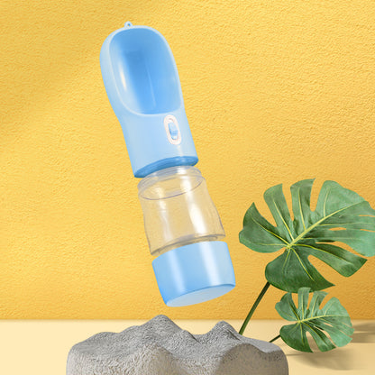 Bouteille d'eau portable pour chien, gamelle pour animaux de compagnie, gamelle pour voyage en plein air
