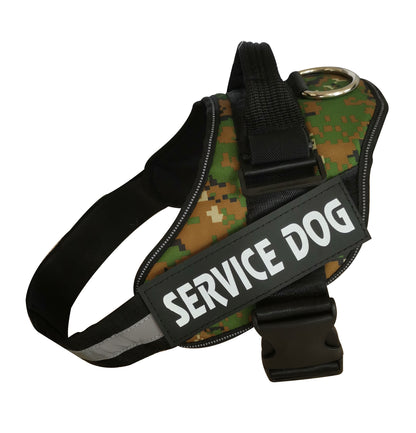Harnais pour chien personnalisé, réfléchissant, respirant, réglable, anti-traction