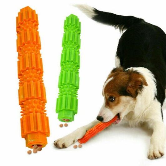 Jouet à mâcher pour chien agressif, distributeur de friandises