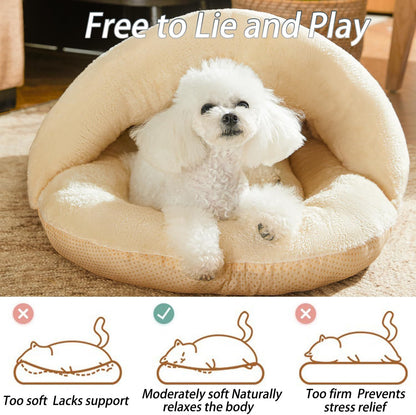Lit pour chien et chat,  ultra doux