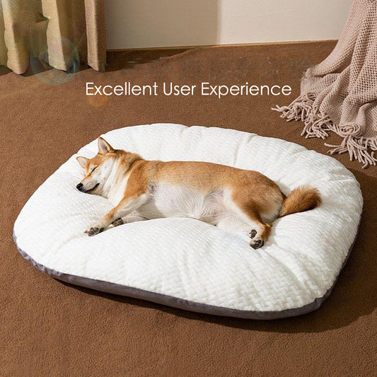 Coussin ovale lavable pour grands chiens – Confort et praticité