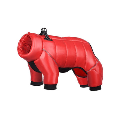Vêtements d'hiver imperméables pour petits chiens, veste chaude et anti-lumière pour animaux de compagnie