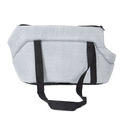 sac de transport portable en maille respirante pour petits chiens, sac à main pliable pour chats