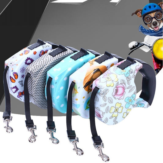 Laisse rétractable automatique pour chien