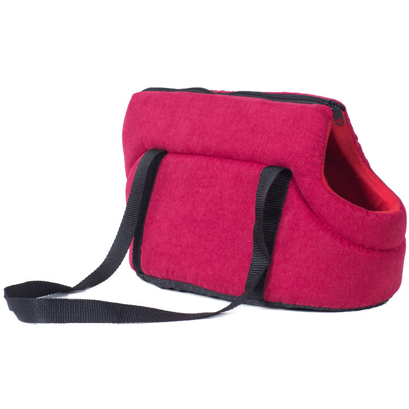 sac de transport portable en maille respirante pour petits chiens, sac à main pliable pour chats