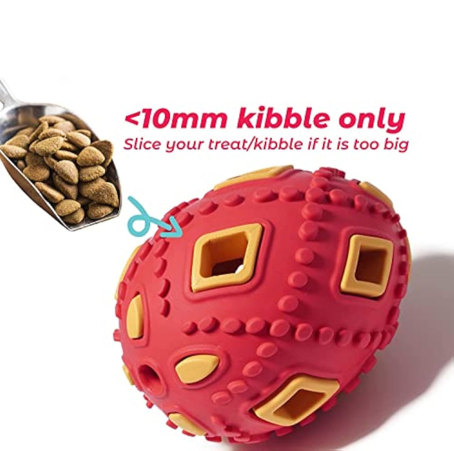 Jouet à mâcher pour chiots, distributeur de friandises pour petits chiens