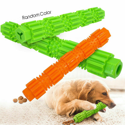 Jouet à mâcher pour chien agressif, distributeur de friandises