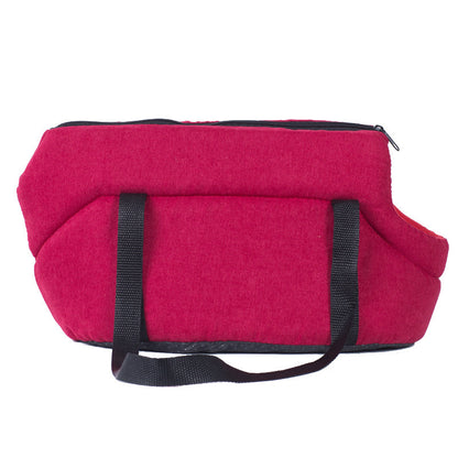 sac de transport portable en maille respirante pour petits chiens, sac à main pliable pour chats