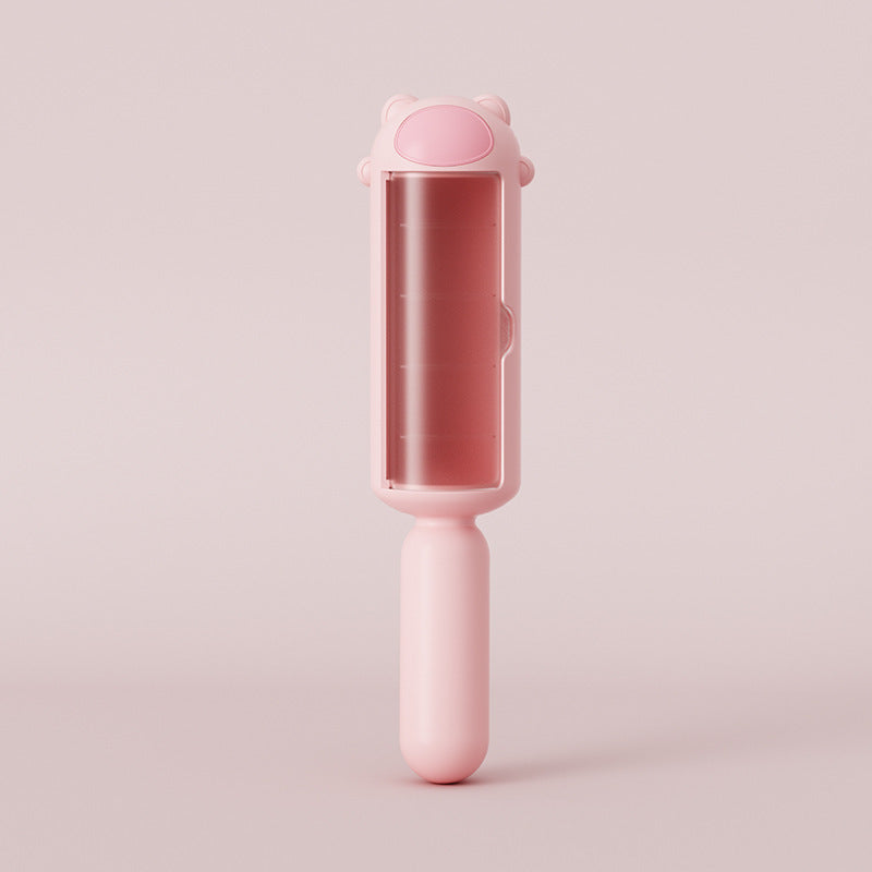 Rouleau anti-poils pour canapé et textile