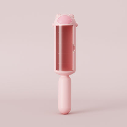 Rouleau anti-poils pour canapé et textile