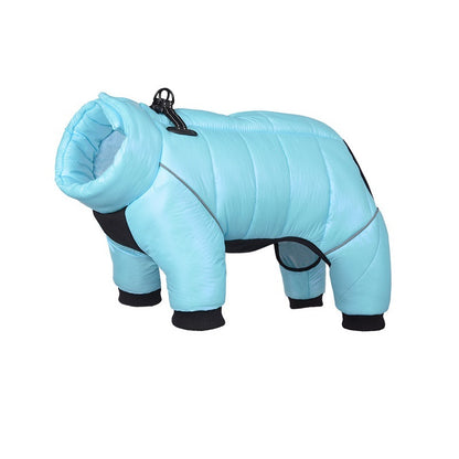 Vêtements d'hiver imperméables pour petits chiens, veste chaude et anti-lumière pour animaux de compagnie