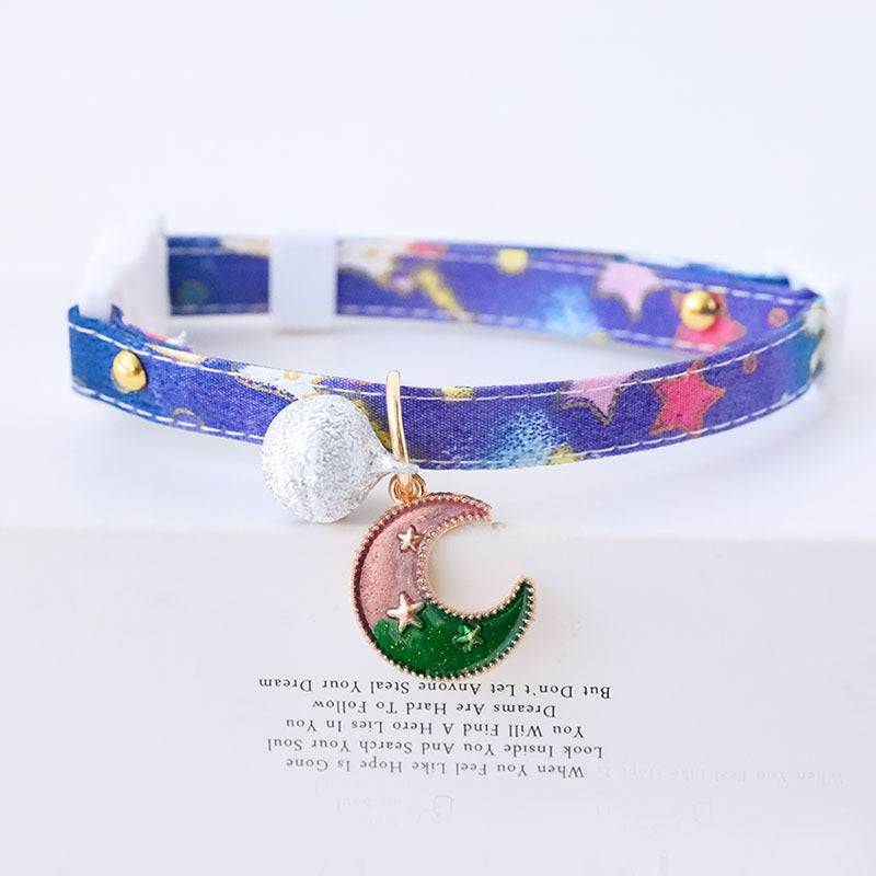 Pet Dog Collar Cute Adjustable Safety Buckle
