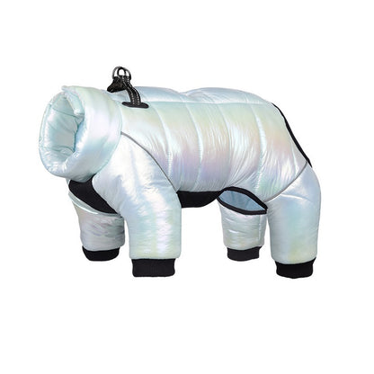 Vêtements d'hiver imperméables pour petits chiens, veste chaude et anti-lumière pour animaux de compagnie