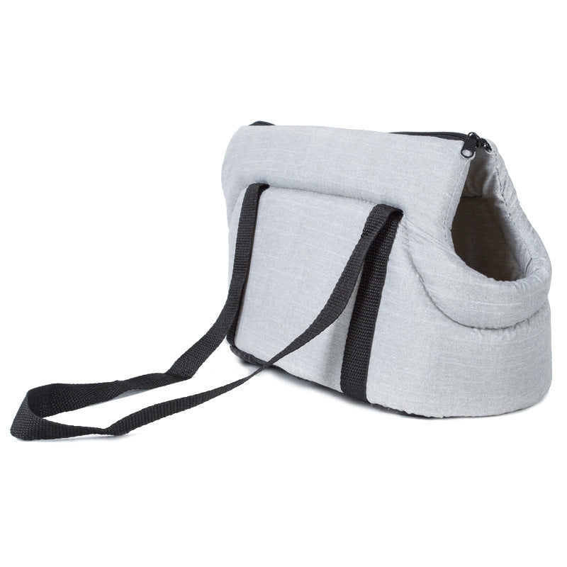 sac de transport portable en maille respirante pour petits chiens, sac à main pliable pour chats