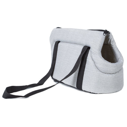 sac de transport portable en maille respirante pour petits chiens, sac à main pliable pour chats