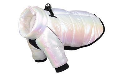 Vêtements d'hiver imperméables pour petits chiens, veste chaude et anti-lumière pour animaux de compagnie