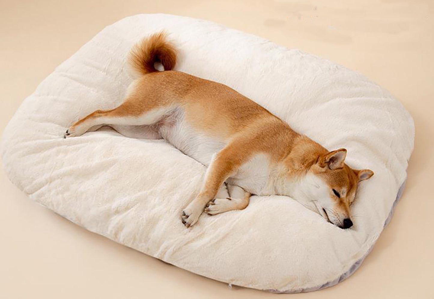 Coussin ovale lavable pour grands chiens – Confort et praticité