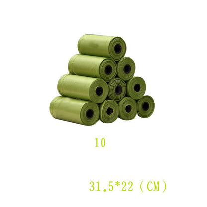 Sac poubelle pour animaux de compagnie Sac de ramassage de crottes de chat Sac de ramassage de crottes de chien