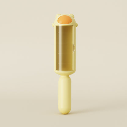 Rouleau anti-poils pour canapé et textile