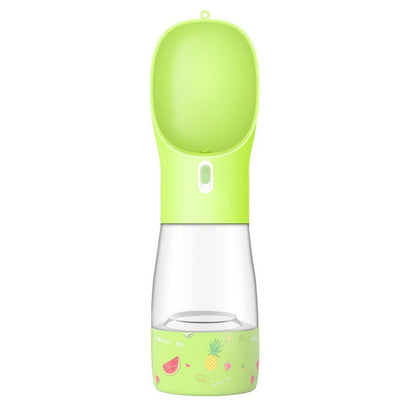 Bouteille d'eau portable pour chien, gamelle pour animaux de compagnie, gamelle pour voyage en plein air