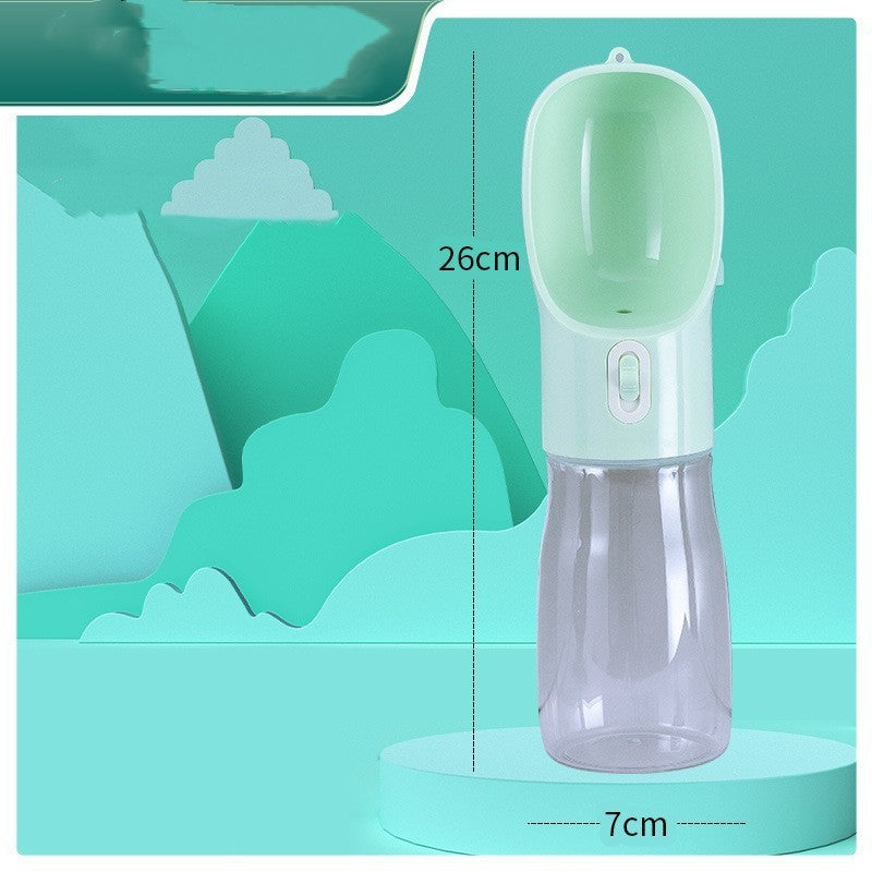Bouteille d'eau portable pour chien, gamelle pour animaux de compagnie, gamelle pour voyage en plein air